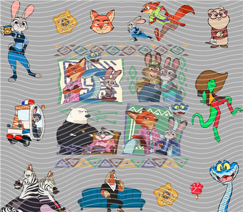 20oz cup wraps-U 966